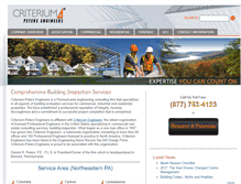 Tablet Screenshot of criterium-peters.com
